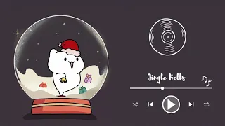 Bongo Cat Christmas Music Playlist - Merry Christmas Songs 2024 🎅