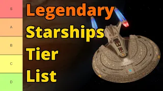 Legendary Starships Tier List | Star Trek Online