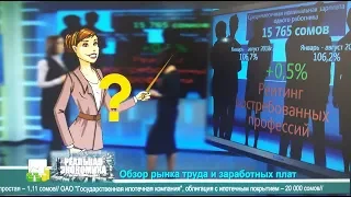 Кто в Кыргызстане больше всех зарабатывает? / Реальная экономика / НТС