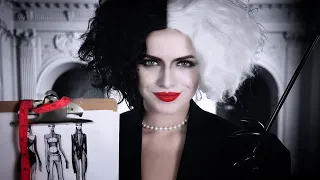 Cruella Designs You A New Wardrobe | ASMR (measuring, personal attention, positive affirmations)