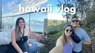 2024 OAHU HAWAII VLOG PT. 2 🌅✨ (‘aiea loop trail, kailua beach park, & sunsets at SKY waikiki)