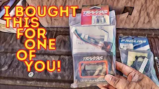 HOLY GRAIL OF TRAXXAS RC CARS FOUND AT RC SWAP MEET