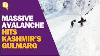 Gulmarg Avalanche Kills 2 Foreigners at Kashmir Ski Resort, 19 Rescued