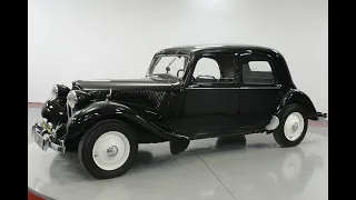 1949 CITROEN TRACTION