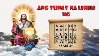 (EPS #46) ANG TUNAY NA LIHIM NG SATOR PART-2 | PLAYMEES3