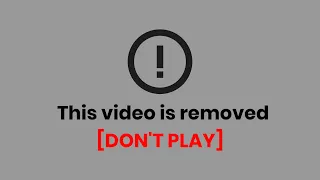 [This video is removed]