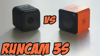 ☀ Новенькая HD писалка от Runcam упёрлась GoPro?? Обзор, тесты, цветокоррекция [Runcam 3S]