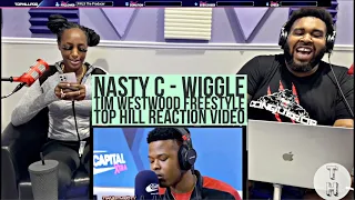 NASTY C HOT FREESTYLE ON WIGGLE - TIM WESTWOOD TV (OFFICIAL TOP HILL REACTION VIDEO)