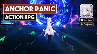 ANCHOR PANIC Mobile Trailer - Upcoming ARPG Announce