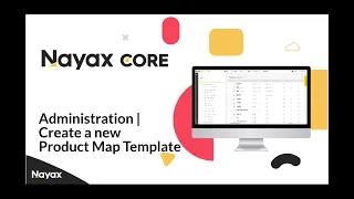 How to Create a New Product Map Template in Nayax Core