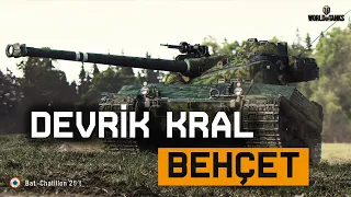 Bat. Chatillon 25 t incelemesi - Bir zamanların efsanesi | World of Tanks