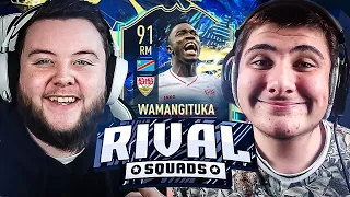 FIFA 21 RIVAL SQUADS VS DANNY AARONS! TOTS WAMANGITUKA!