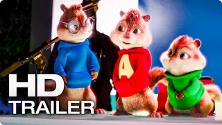 ALVIN UND DIE CHIPMUNKS 4: Road Chip Trailer (2016)