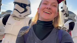 I Got DETAINED by the First Order - Star Wars Character Interactions at Disneyland Resort