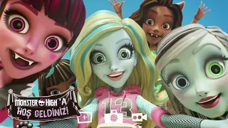 "Monster High'a Hoşgeldiniz" Filmi Resmi Fragmanı | Welcome to Monster High | Monster High