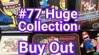 #77 - Mega Collection Haul - Rare Sharp NES TV (Part 1 of 2)