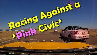 24 Hours of Lemons | Great Racing Against a *Pink Civic* | High Plains Drifter 2022|  Team #314