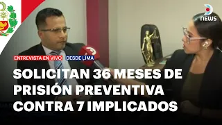 🇵🇪 Caso Valkiria: La exfiscal está acusada de liderar una organización criminal #DNEWS