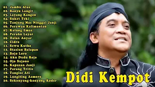 Tanpa Iklan ‼️Didi Kempot Full Album| Layang Kangen