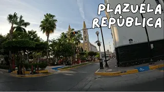 paseo por el centro hasta la Plazuela República y su catedral