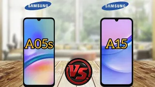 Galaxy A15 4G V Galaxy A05s 4G Full Comparison