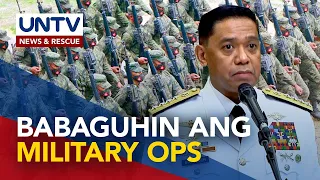 AFP chief Brawner, inatasan ni PBBM na baguhin ang military security operations