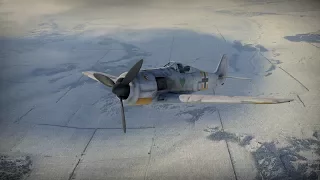 War Thunder SB - Fw 190 A-5/U12 vs Yak-9 & La-5FN