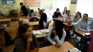 Видео - поздравление (10 класс) День учителя - 2016 (МОУ Есаульская СОШ)