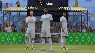 FIFA 23 VOLTA - Mbappe Vinicius Haaland vs Lewandowski De jong Torres - VOLTA 3v3