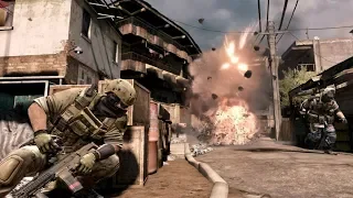 Intense Combat in African Village ! Awesome FPS Tom Clancy's Ghost Recon Future Soldier