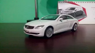 Mercedes-Benz CL 550 commercial by Dennis