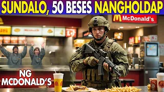 ANG US SPECIAL FORCES na 50 Times Nang-Holdap ng McDonalds Branches sa Amerika