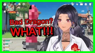Scarle talks about ONA HOLES and BAD DRAGON - Vtuber Clip