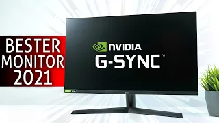 BESTER GAMING Monitor 2021 | LG 27GN800-B 144Hz G-Sync