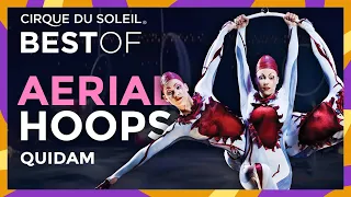 Aerial Hoops Act from Quidam | Best of Cirque du Soleil | Cirque du Soleil