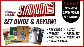 2021 Topps Stadium Club Review & Set Guide! Could This Be The Best Set of the Year???