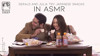 Japanese Snacks - ASMR Edition | Gerald Anderson & Julia Barretto | Between Maybes