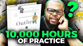 10,000 hours of practice | What it takes to become successful