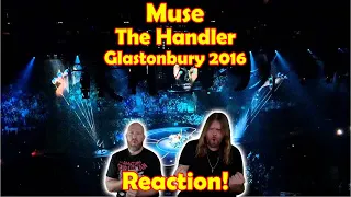 Musicians react to hearing Muse - The Handler (Glastonbury 2016)