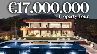 Inside €17.000.000 Brand New Hilltop Mega Mansion in Marbella, Cascada de Camojan
