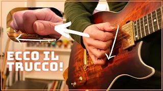 SWEEP PICKING: come impararlo DAVVERO!