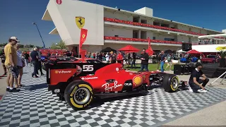 Ferrari Race Days at COTA April 23, 2023 in Austin, Texas 4K