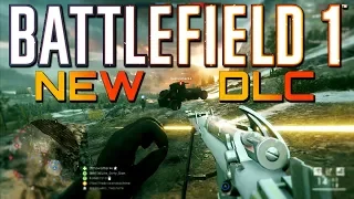 Battlefield 1: NEW GUNS! Apocalypse DLC - 4K PS4 Pro Multiplayer Gameplay