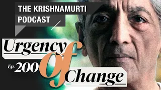 The Krishnamurti Podcast - Ep. 200 - Krishnamurti on Tradition