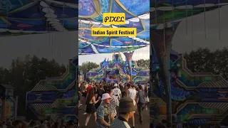 Pixel Live @ Indian Spirit Festival.. #shorts #musicfestival #psytrance