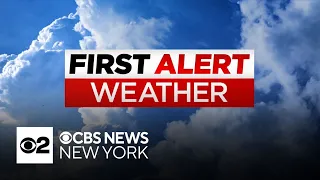 First Alert Weather: Highs in the 80s, with some scattered showers