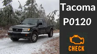 Toyota Tacoma P0120 Repair