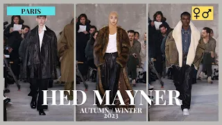 147. HED MAYNER | Autumn/Winter 2023 | Paris | menswear&womenswear