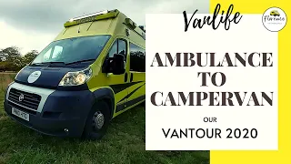 Vanlife - Van Tour | Ambulance Camper Conversion Self Built