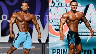 Jeremy Buendia 2017 VS 2023 Physique Comparison at Mr. Olympia #jeremybuendia